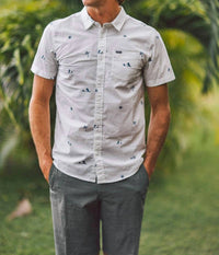 O'Neill - Quiver Modern Short Sleeve Woven Shirt