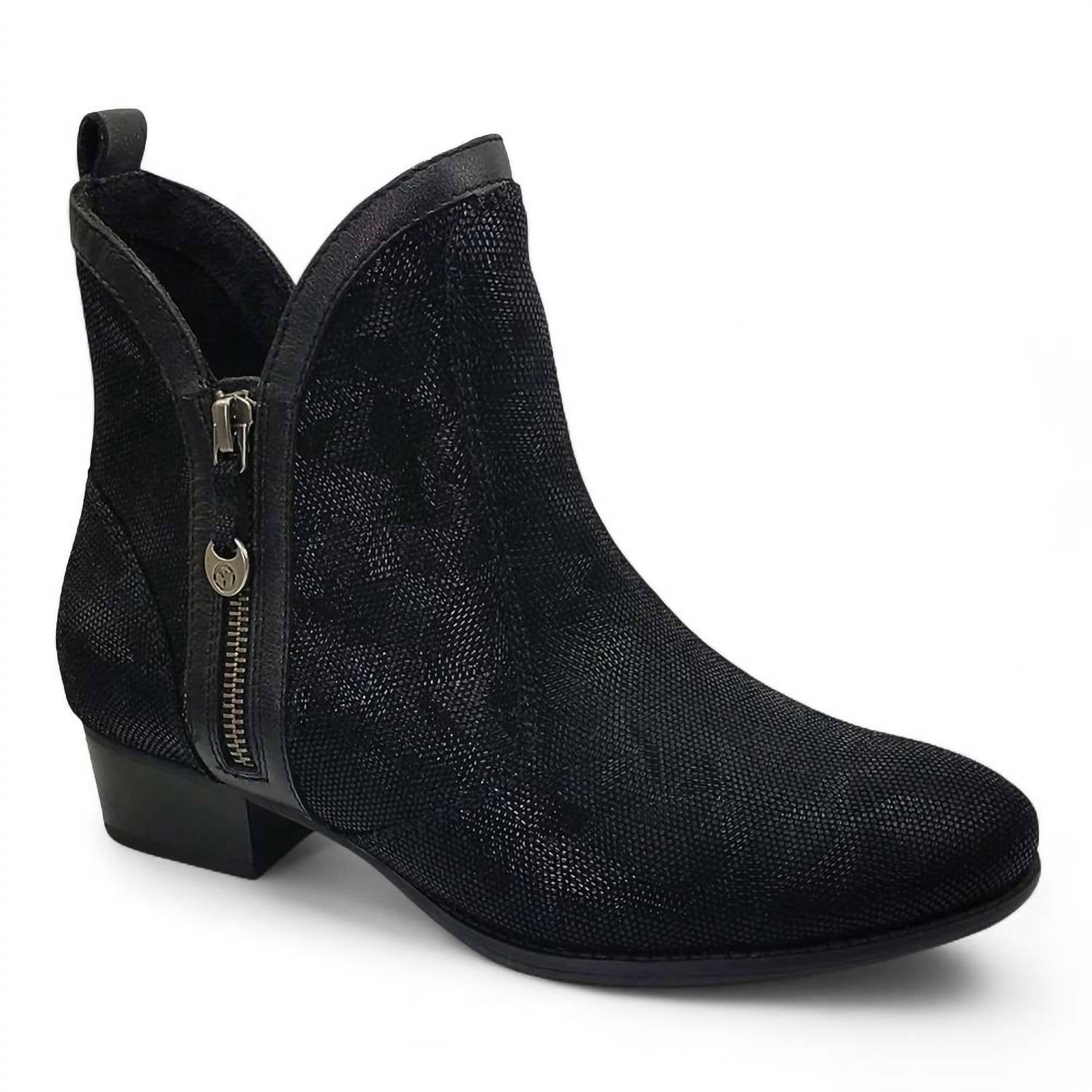 Revere - Women's Siena Ii Zip Ankle Boot