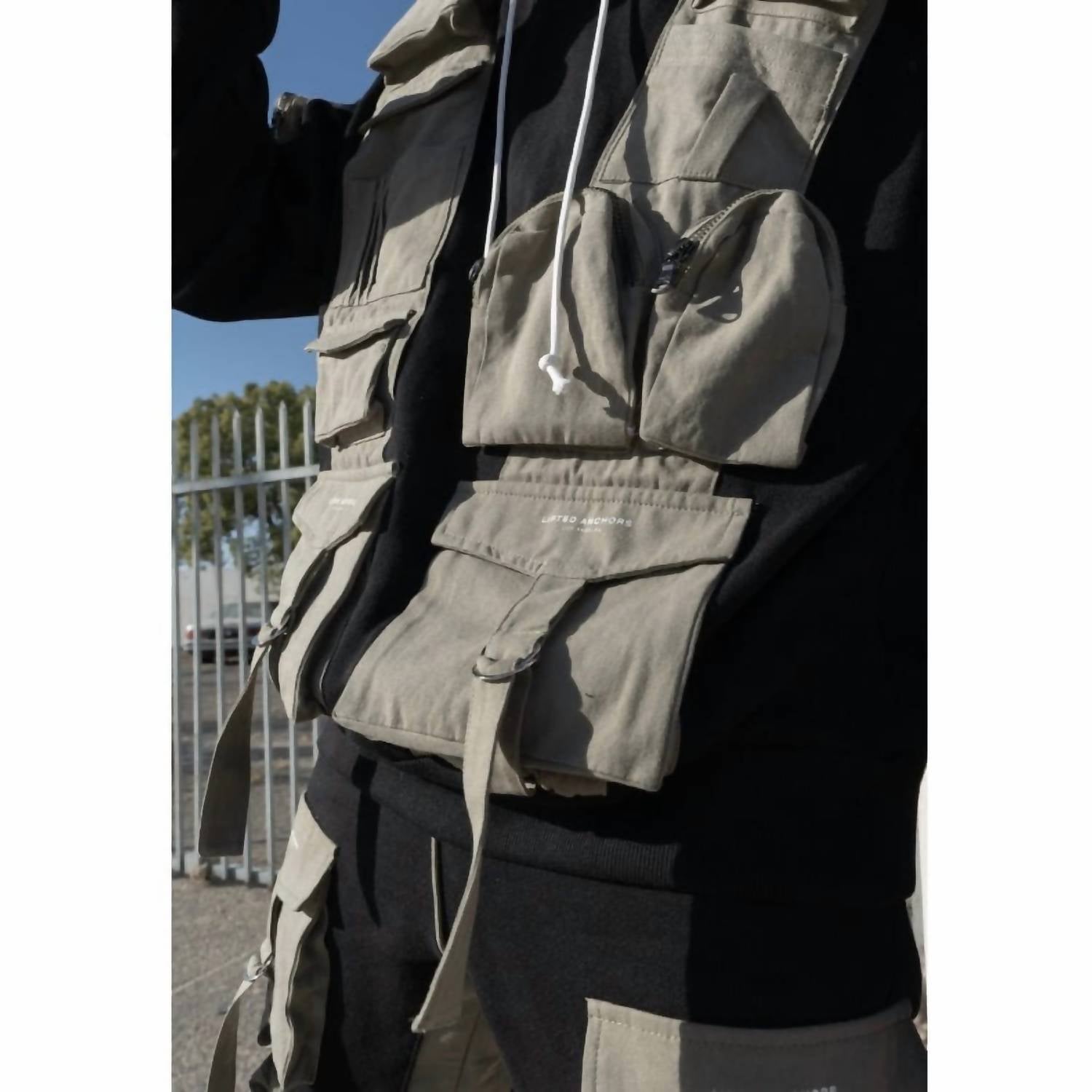 Lifted Anchors - MEN'S MILITARY COMBO HOODIE