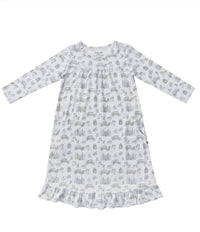 Sweet Bamboo - Girl's Fairy Godmother Boho Nightgown
