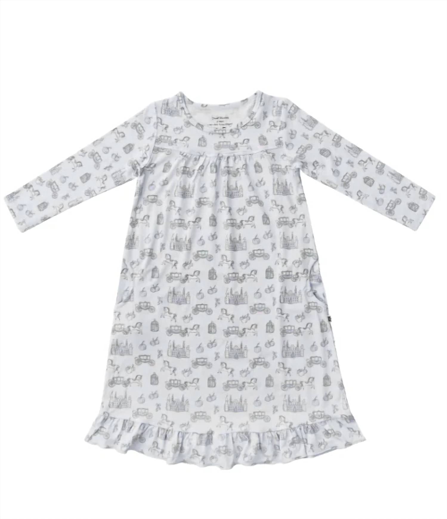 Sweet Bamboo - Girl's Fairy Godmother Boho Nightgown