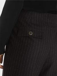 Marc Cain - Wool Blend Straight Trouser