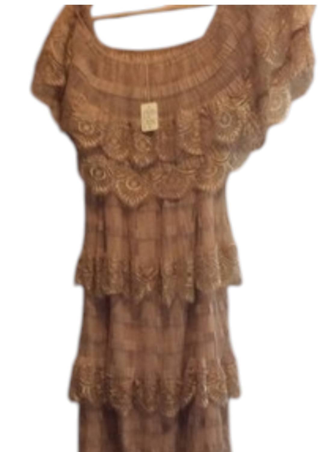 L'Atiste - Women's Vintage Tier Dress