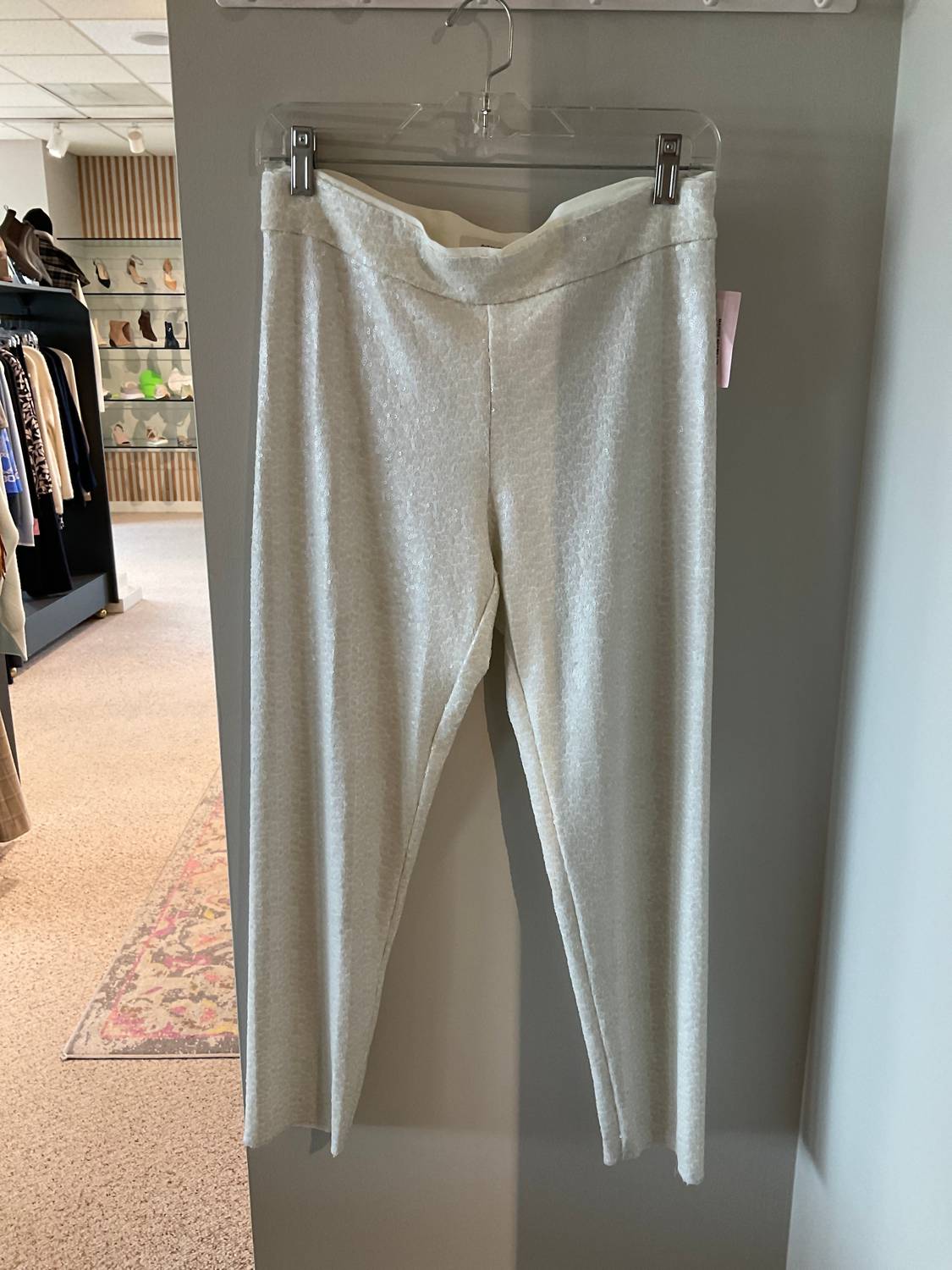 Avenue Montaigne - Women's Sequin Pants