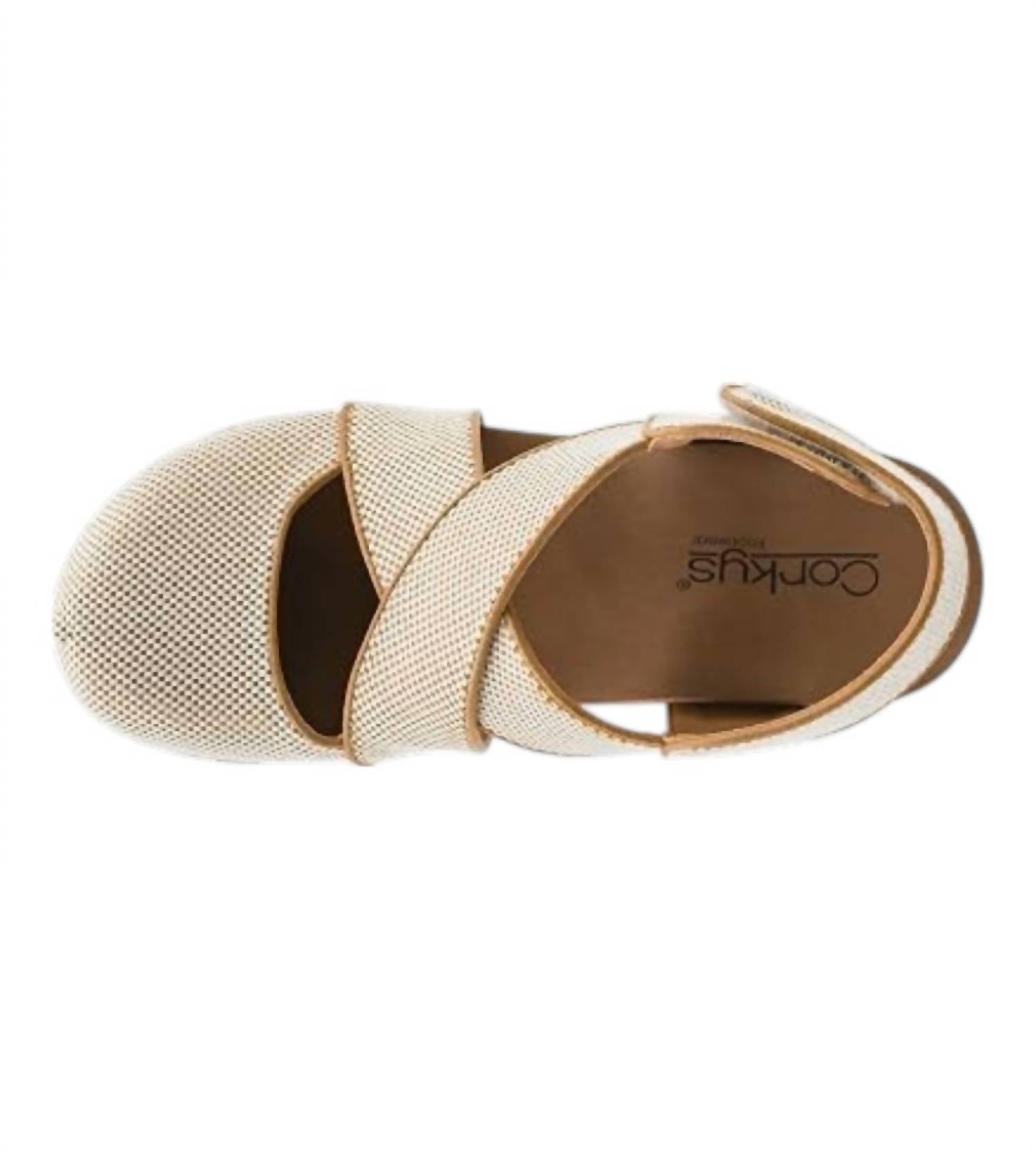 Corkys Footwear - Women's Case Closed Toe Wedge Heel