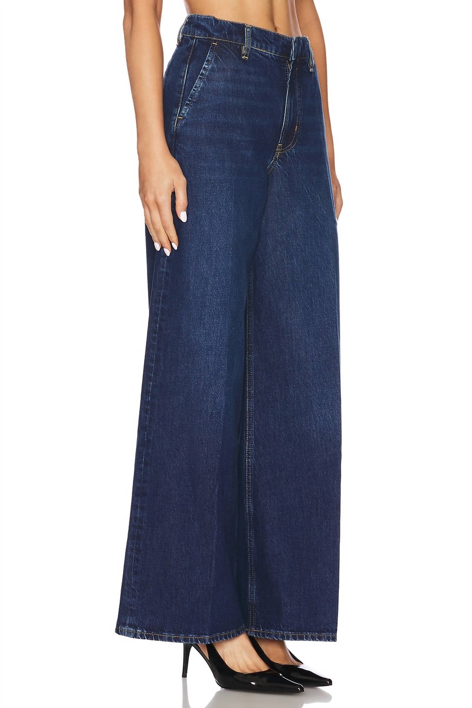 Frame - Wide Trouser Pants
