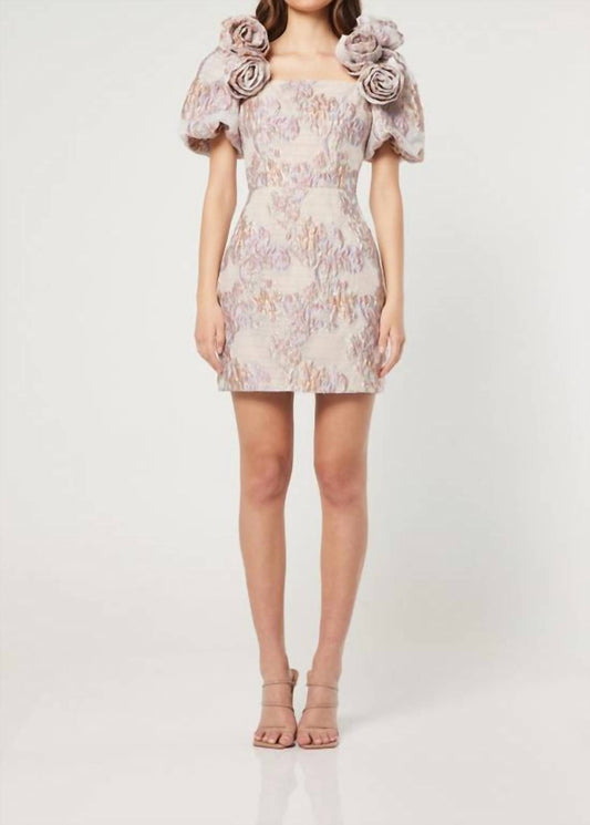 Elliatt - Tourmaline Mini Dress