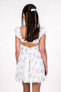 For Love & Lemons - Women's Remi Puff Sleeve Mini Dress