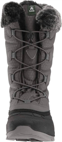 Kamik - Women's Momentum Pull On Rounded Toe Waterproof Snow Boots