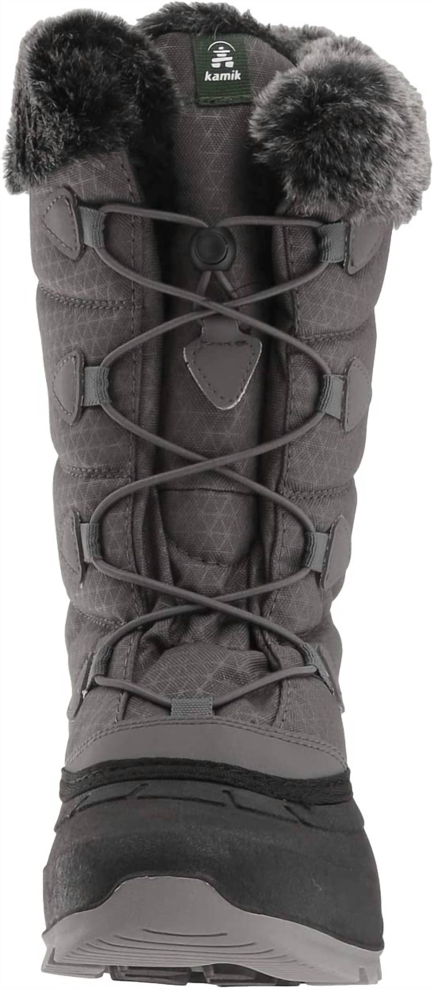 Kamik - Women's Momentum Pull On Rounded Toe Waterproof Snow Boots