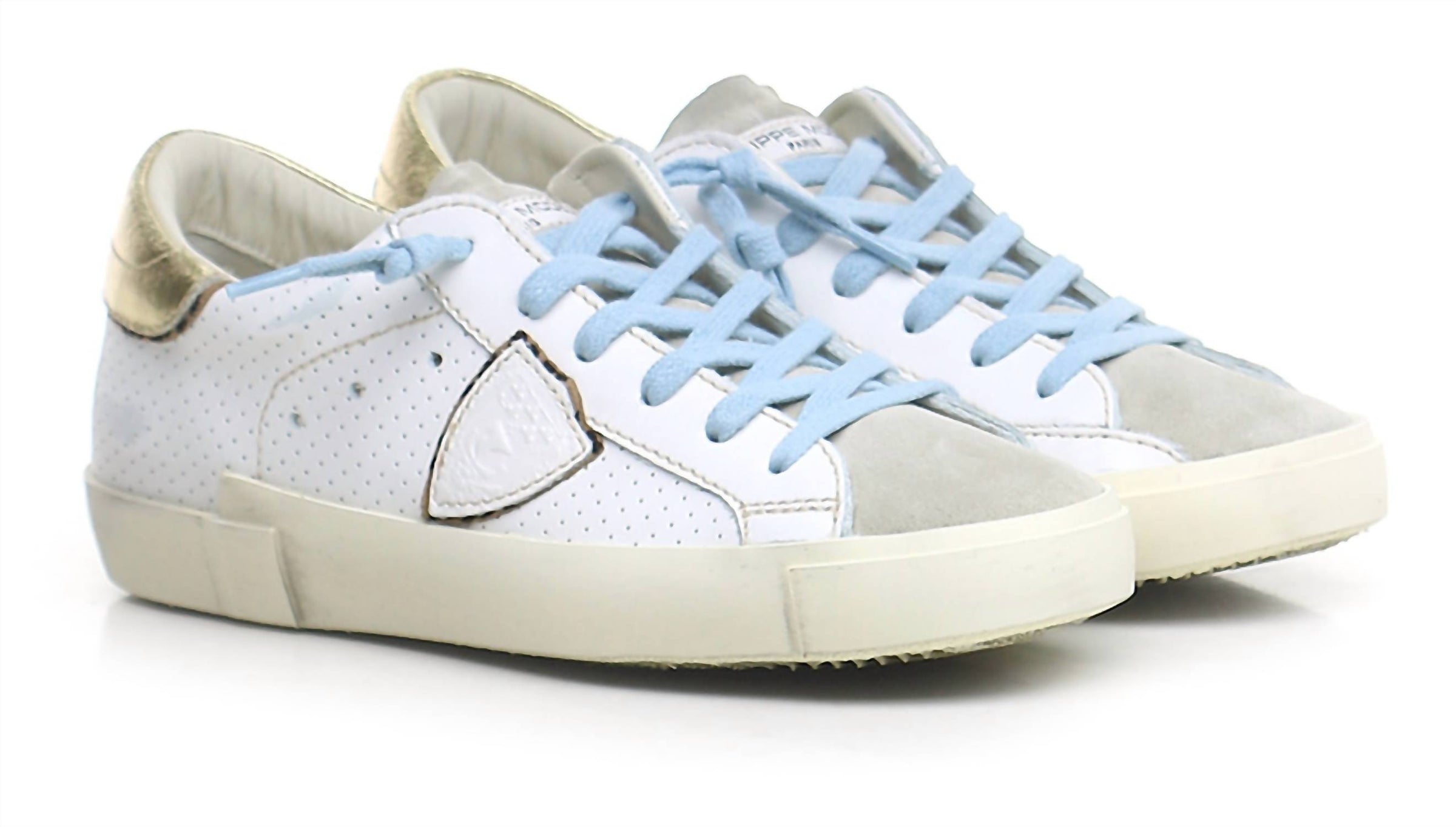Philippe Model - Women's Low Leather Sneaker