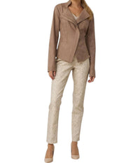 Joseph Ribkoff - Animal Print Jeans
