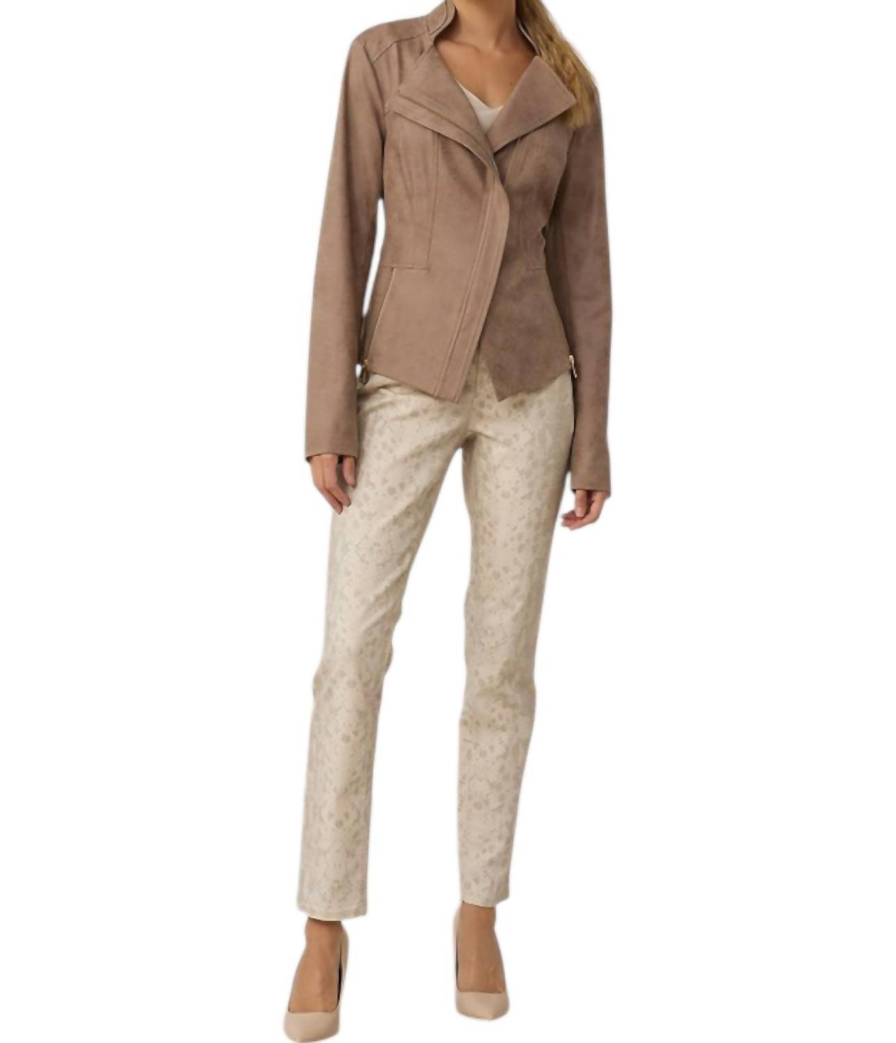 Joseph Ribkoff - Animal Print Jeans