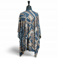 Inoah - Women's Open Front Shawl
