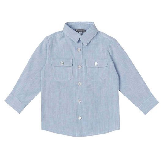 Petit Confection - Boys' Long-Sleeve Shirt