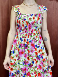 Dear John Denim - Emilie Smocked Maxi Dress