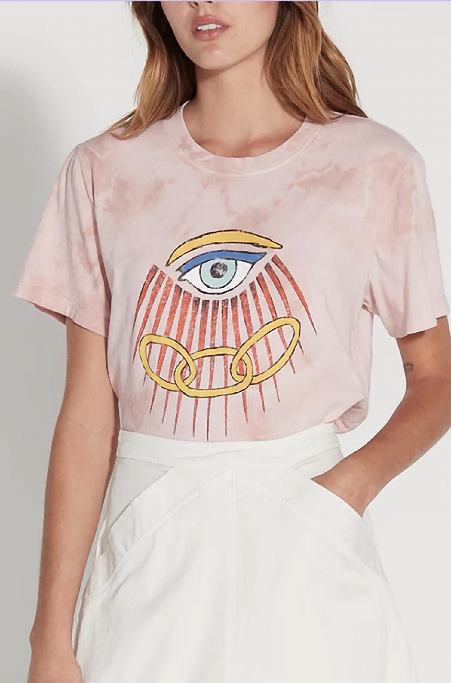 Raquel Allegra - Rose Eye Betty T-shirt