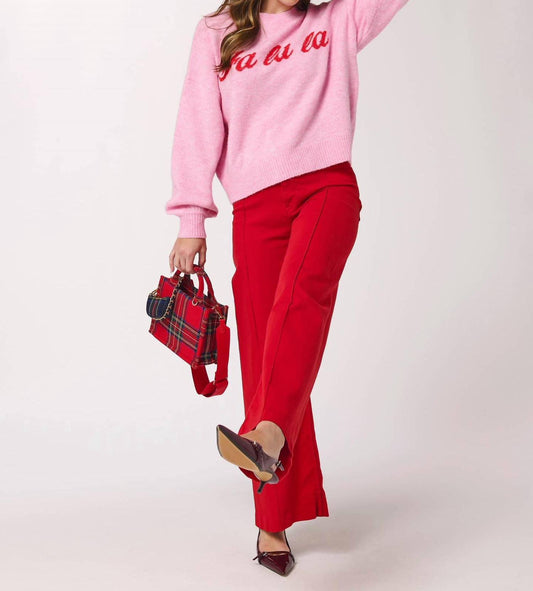 Shiraleah - Fa La La Sweater