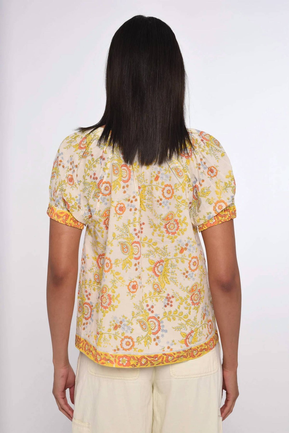 Love The Label - Short Sleeves Dawson Top