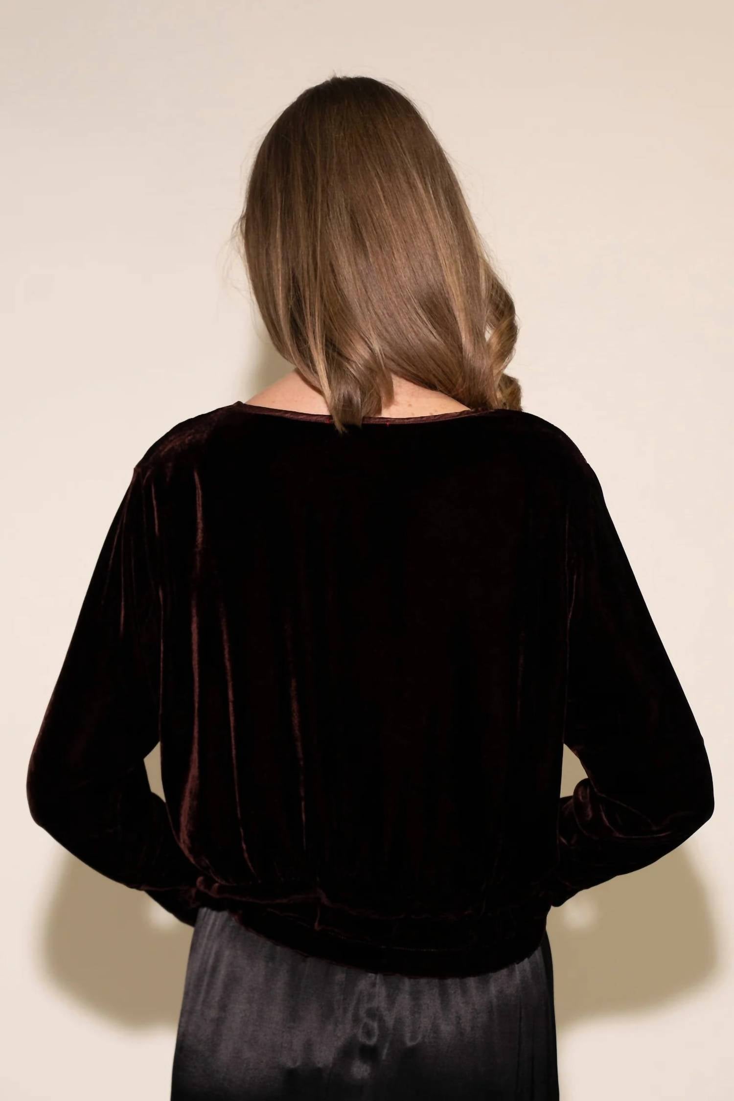 Starkx - Women's Velvet Top
