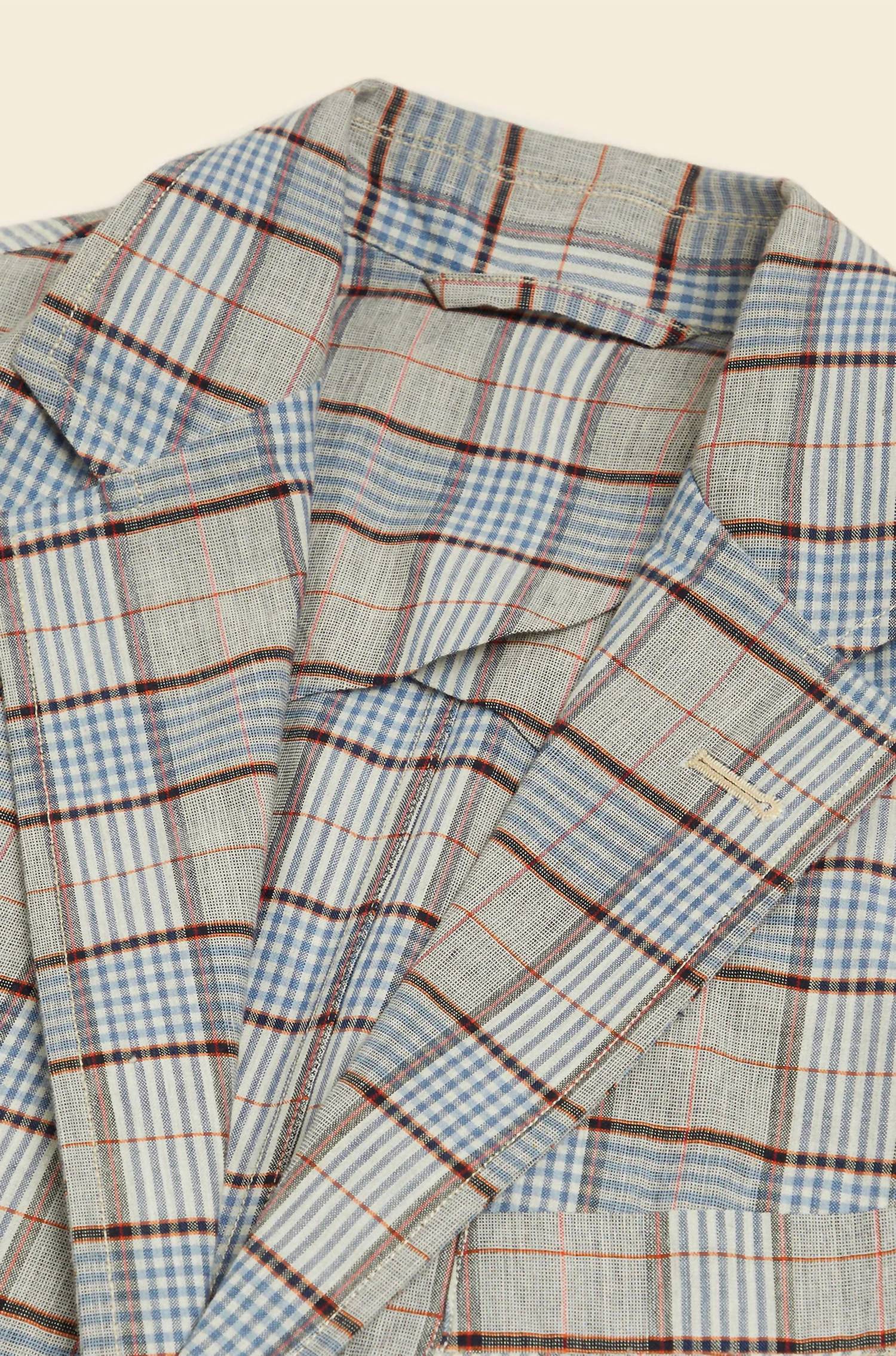 Original Madras Trading Company - Men's Compact Weave Summer Jacket