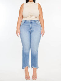 Kancan - Ellie Curvy Crop Jeans
