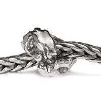 Trollbeads Women's Kiss Sterling Bead in silver - women's jewelry - alternate view