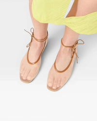 Freda Salvador - Women's Daisy Mesh Flat Shoes