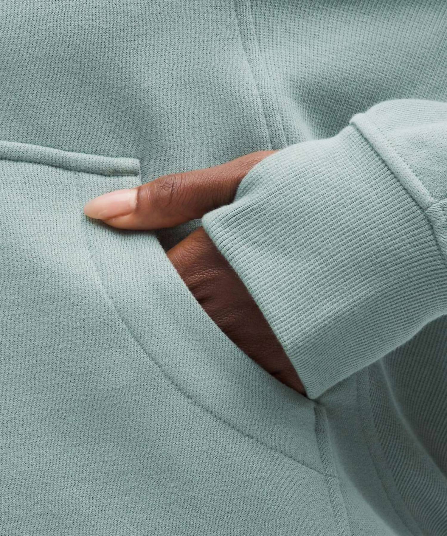 Lululemon - Scuba Oversized Full Zip Hoodie