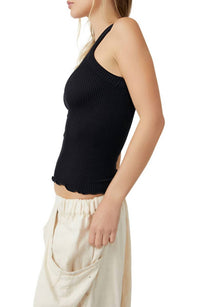 Free People - Ribbed Seamless Tank