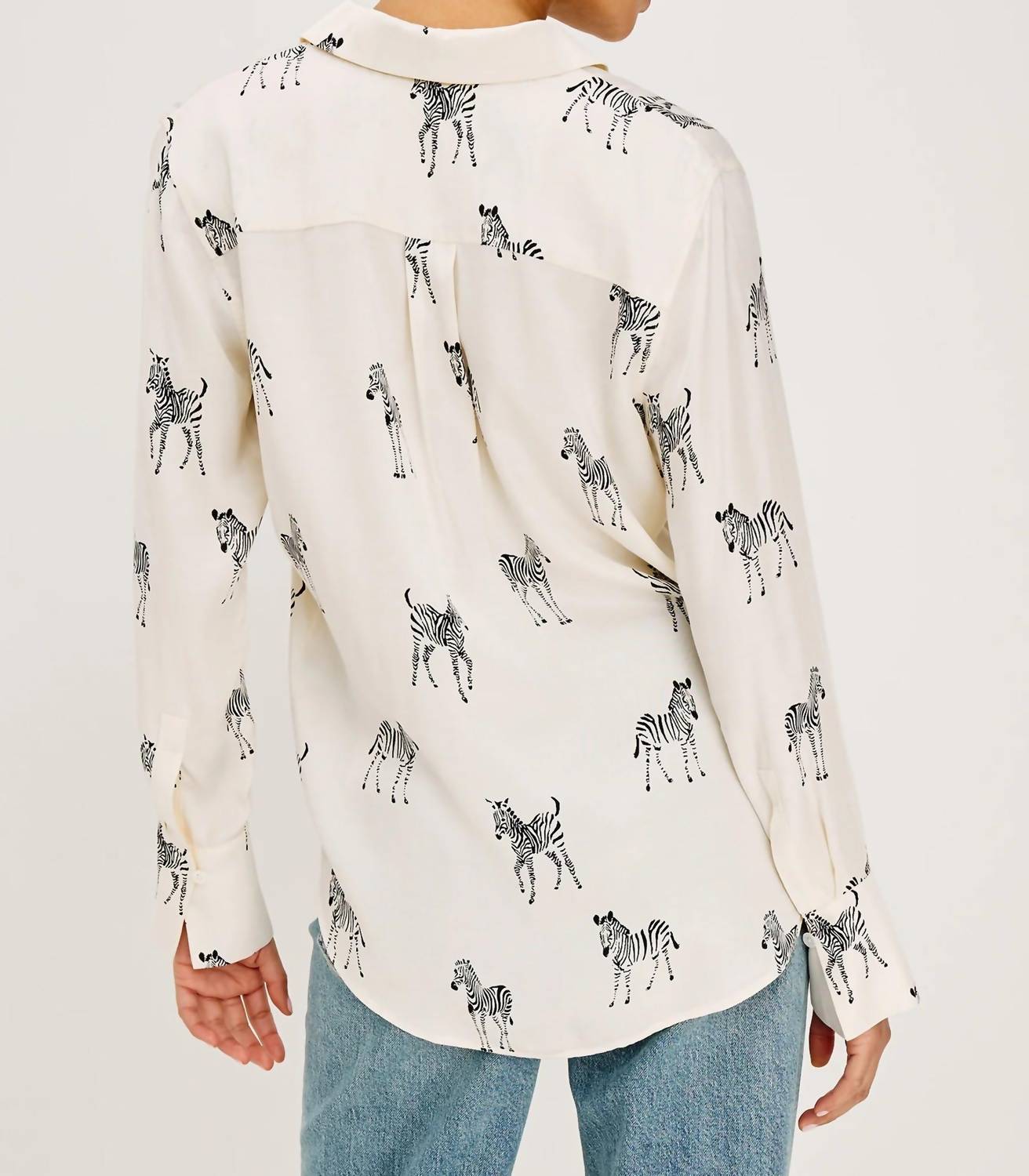 Rails - Saige Striped Button-down Shirt