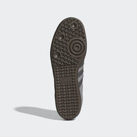 adidas Men's Samba Og Suede Crochet Detail Low Top Casual Sneakers in glory grey charcoal gum - men's sneaker - view 9