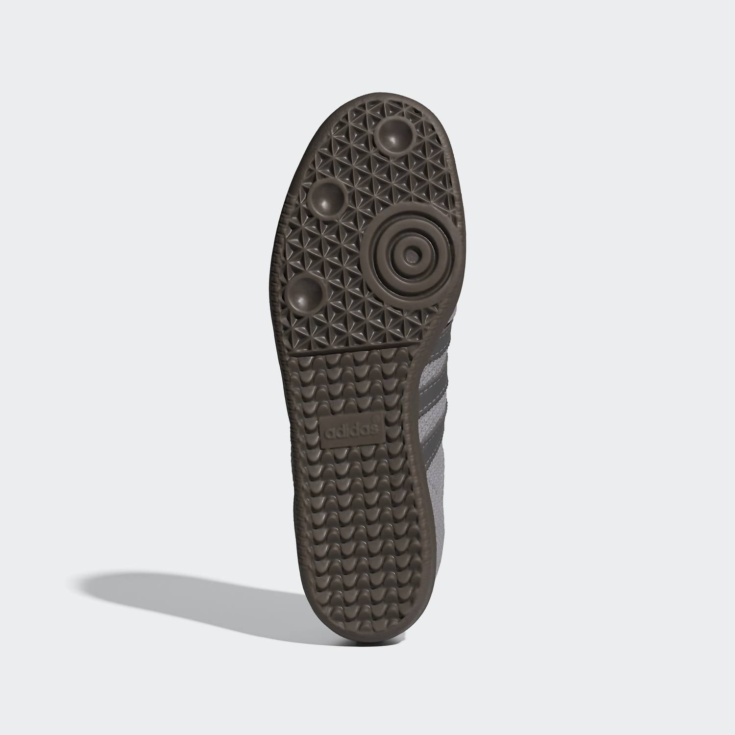 adidas Men's Samba Og Suede Crochet Detail Low Top Casual Sneakers in glory grey charcoal gum - men's sneaker - view 9