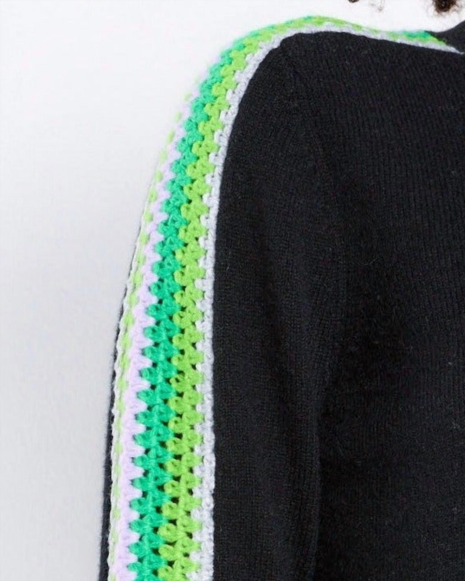 Lisa Todd - Linked In Sweater