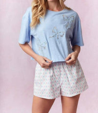 Peach Love - Bow cutout top