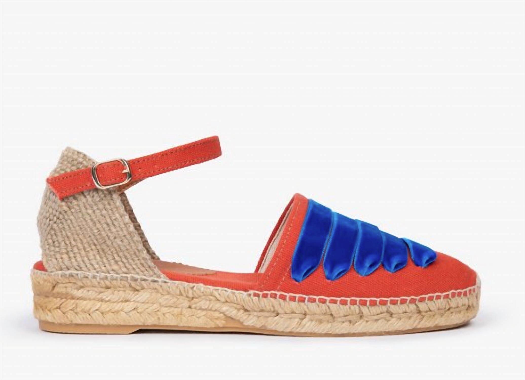 Penelope Chilvers - Women's Low Mary Jane Dali Espadrilles