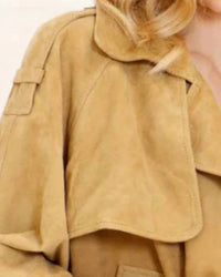 Twelfth Street By Cynthia Vincent - Suede Leather Jacket