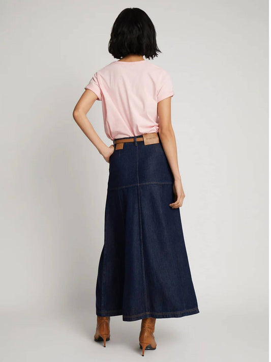 Munthe - Tuxya Denim Maxi Skirt