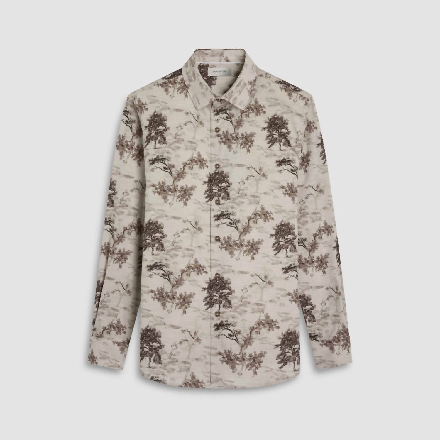Bugatchi Uomo - Julian Nature Toile De Jouy Shirt