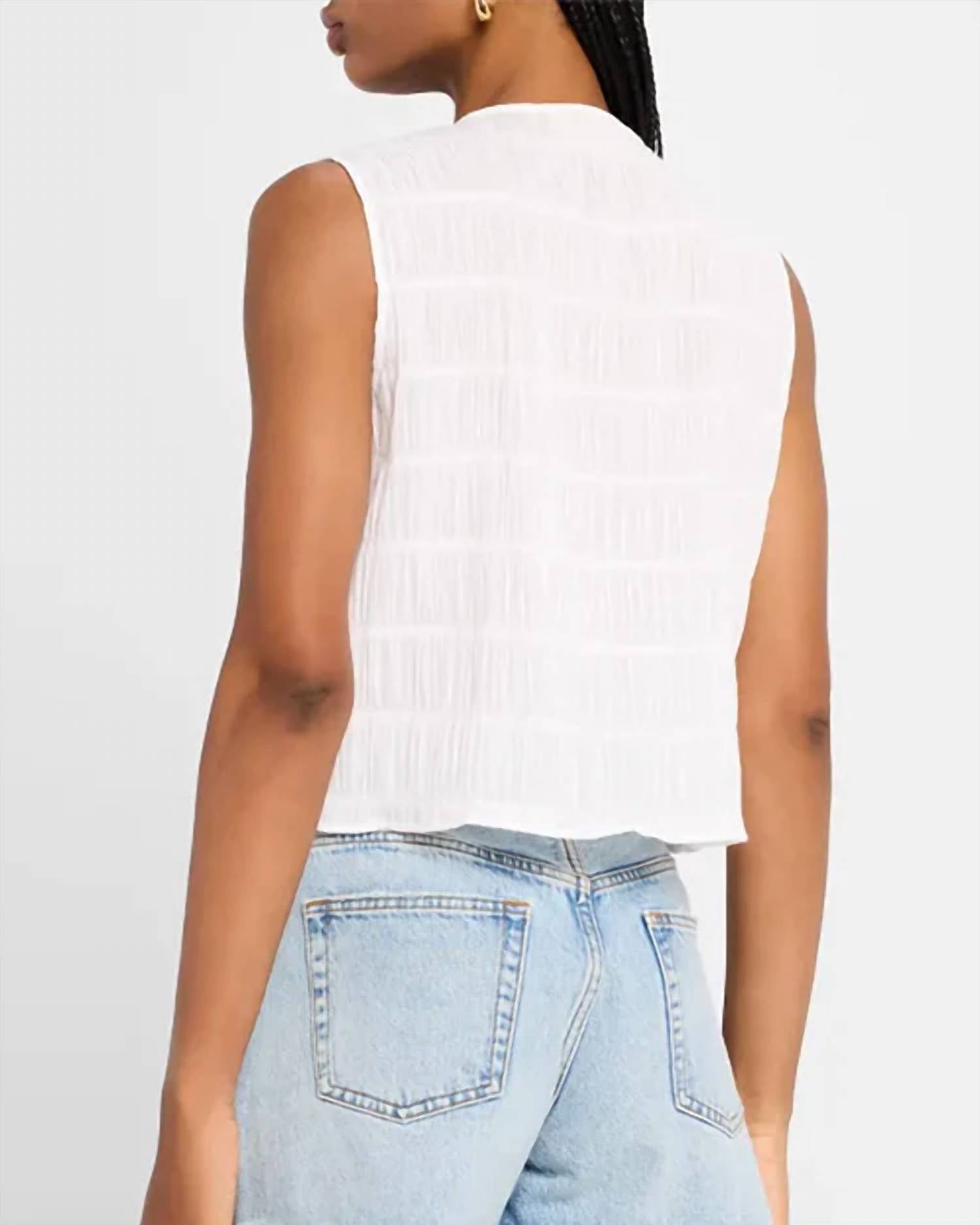 Frame - The Smocked Tank