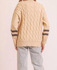 Timing - Cozy Cable Knit Sweater