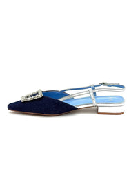Exe - Women's Low-heeled Slide Sandals