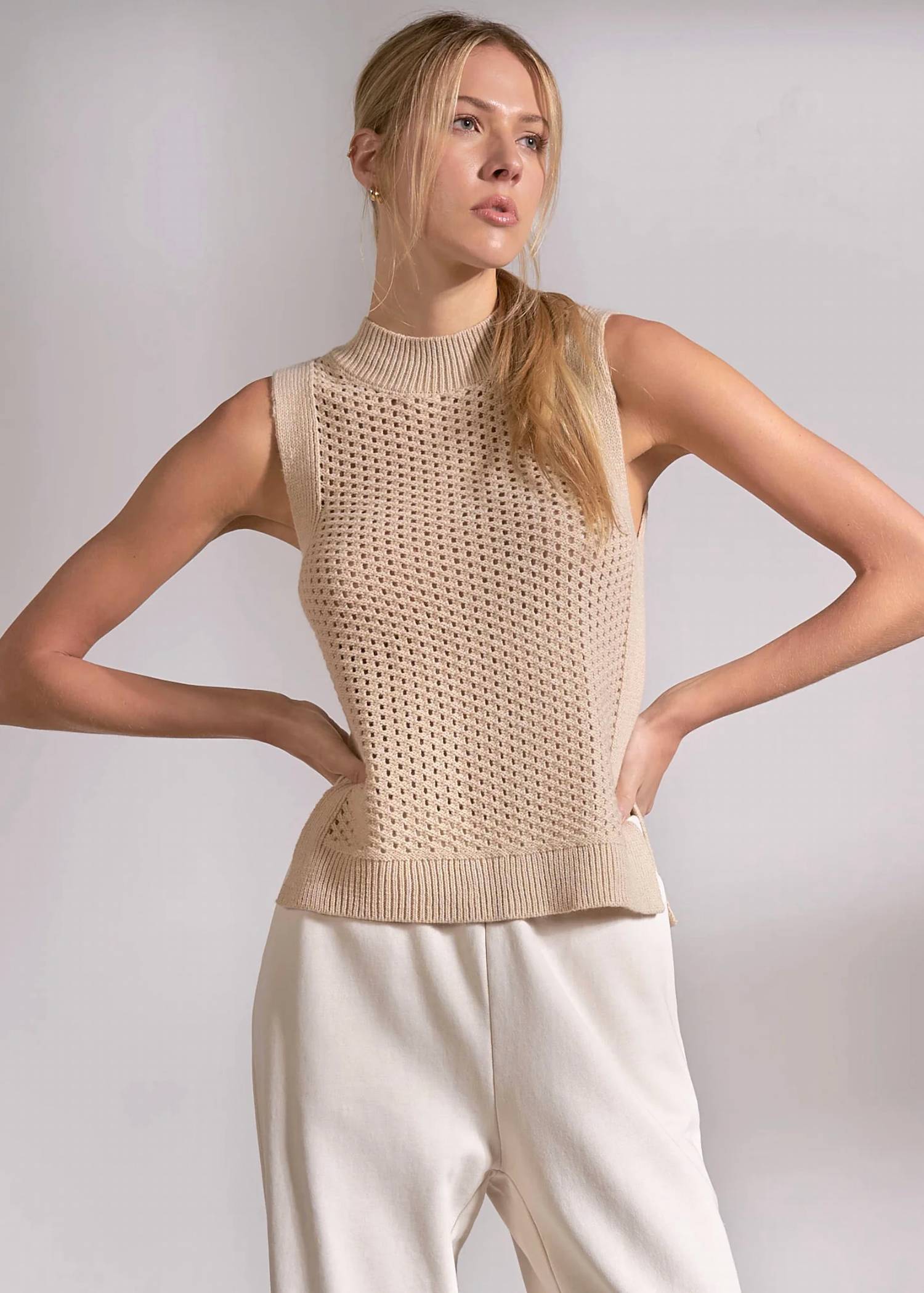 Elan - Shayla Knit Tank Top