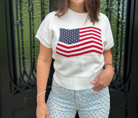 Pinch - Stars And Stripes Sweater Top