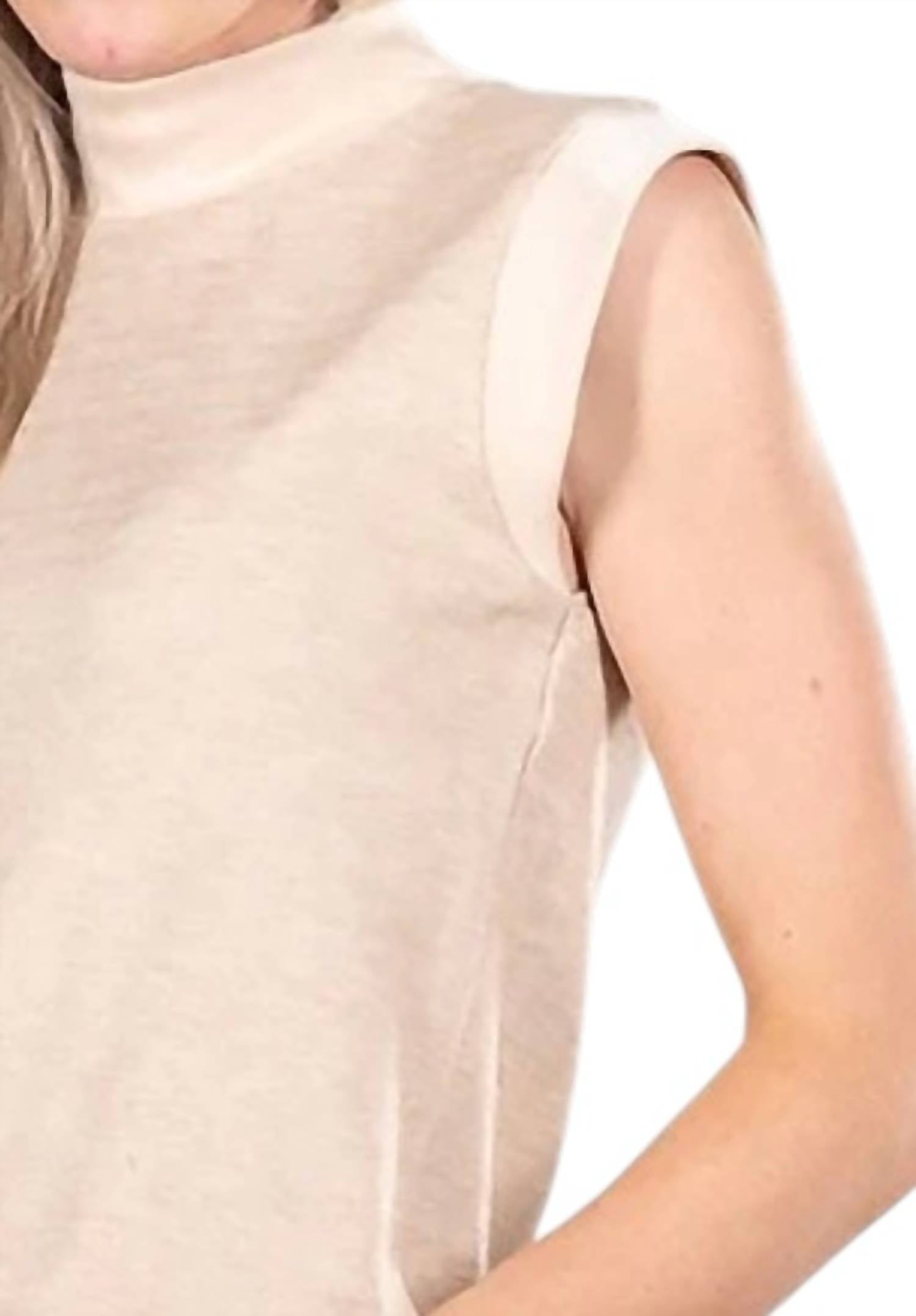 Willa Story - Ashton Sleeveless Top