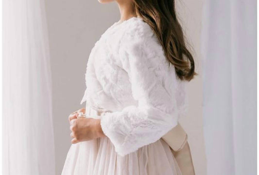 Sweet Kids - Child Fur Shrug