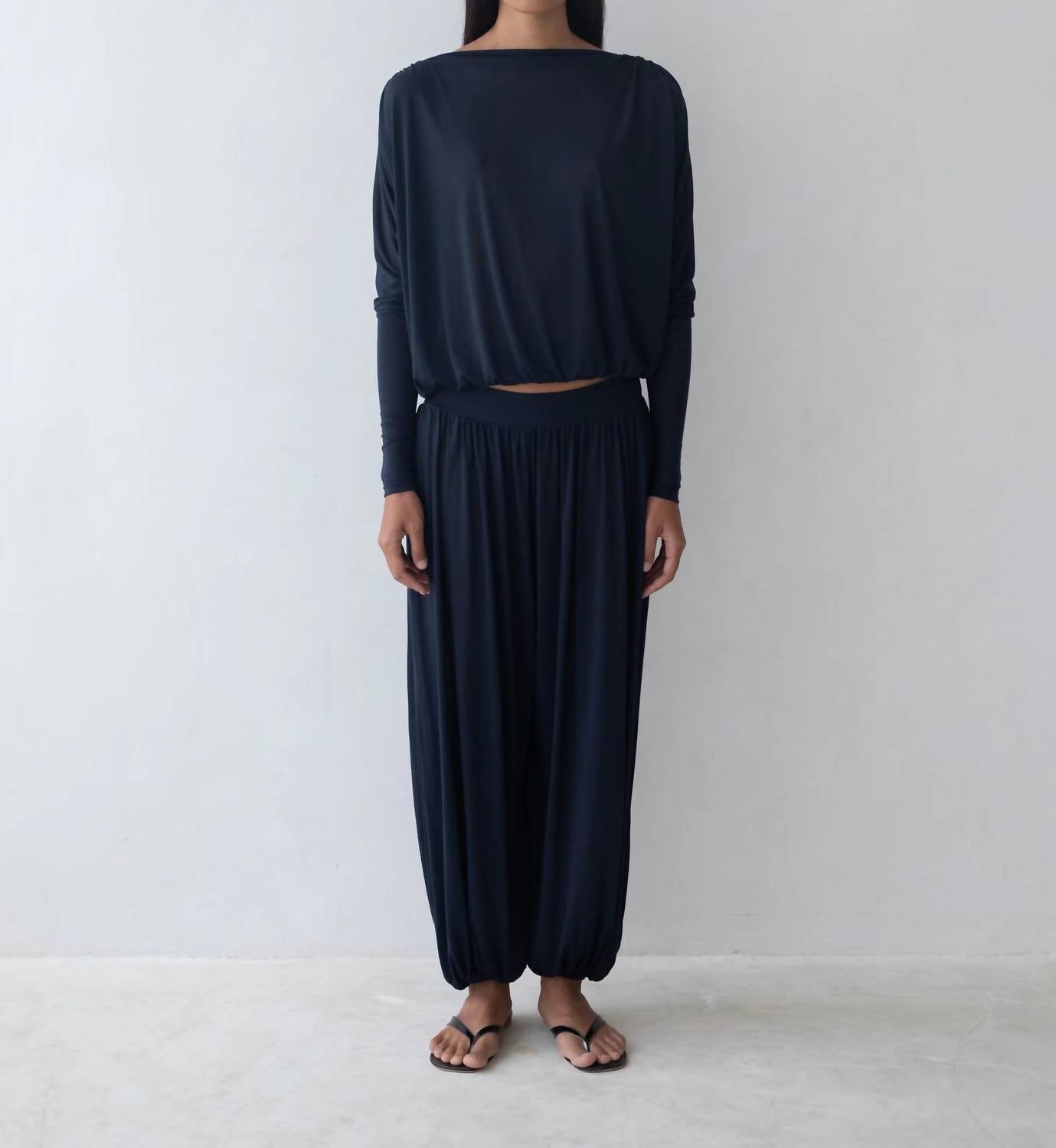 Belle Anna - Cypress Draped Pant