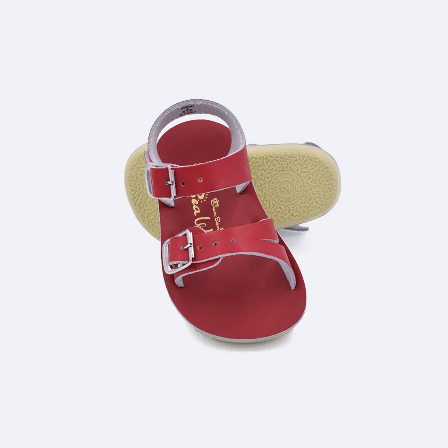 Saltwater Boys Co. - Kids' San ­surfer Sandals