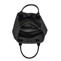 Sol And Selene - Women's Solstice Medium Hand Woven Knot Tote Bag