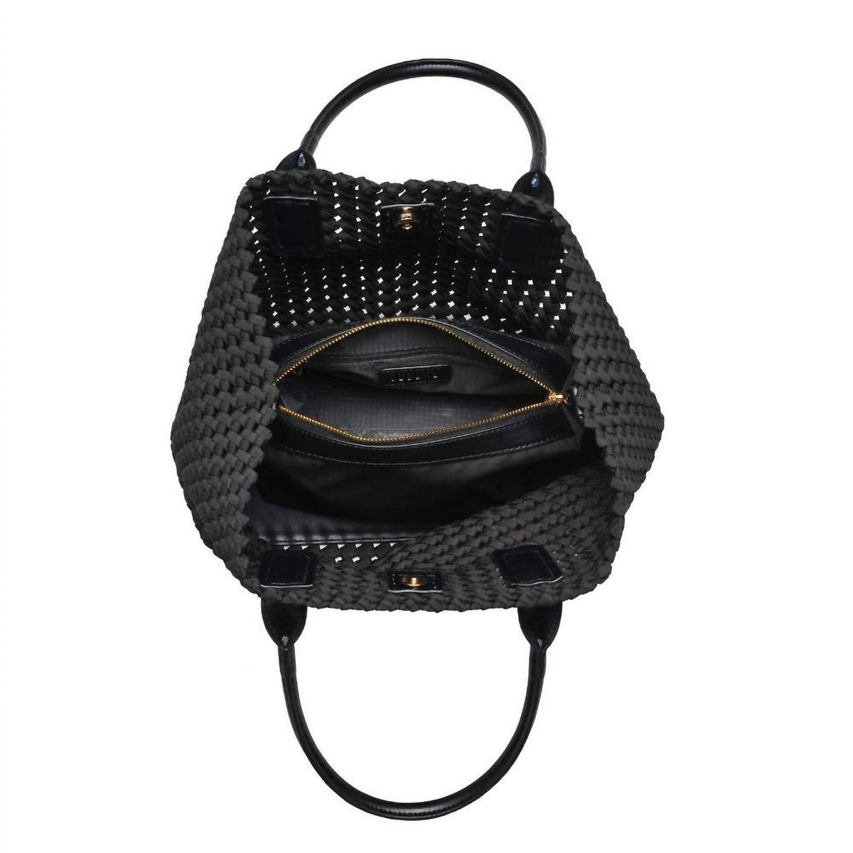Sol And Selene - Women's Solstice Medium Hand Woven Knot Tote Bag